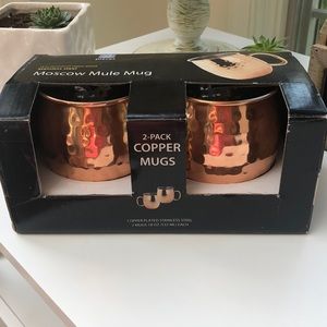 Copper Mug Set